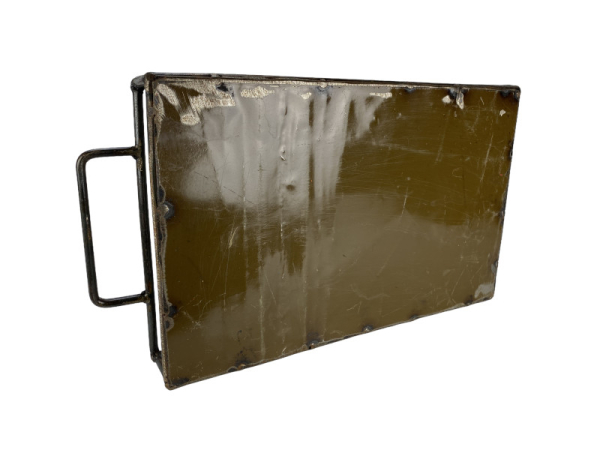 Upcycling Tablett aus recycelten Ölfässern | Größe M